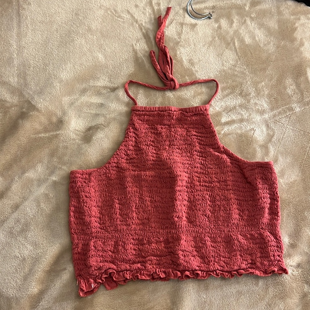American Eagle halter Top